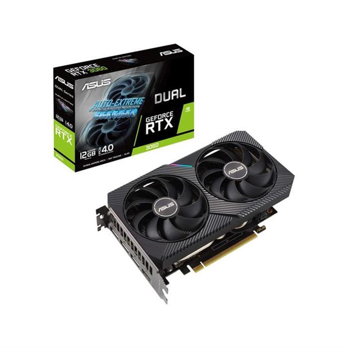 کارت گرافیک ایسوس DUAL RTX 3060 12G