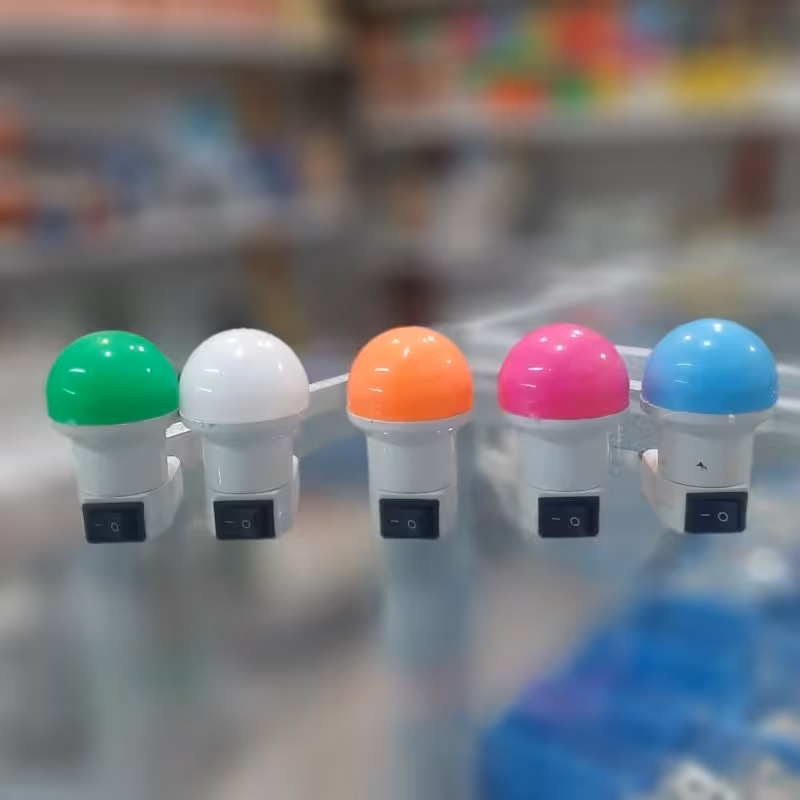 لامپ شب خواب کلید دار