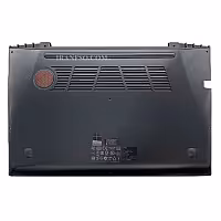 قاب کف لپ تاپ لنوو IdeaPad Y50-70 15Inch مشکی-خط و خش دار