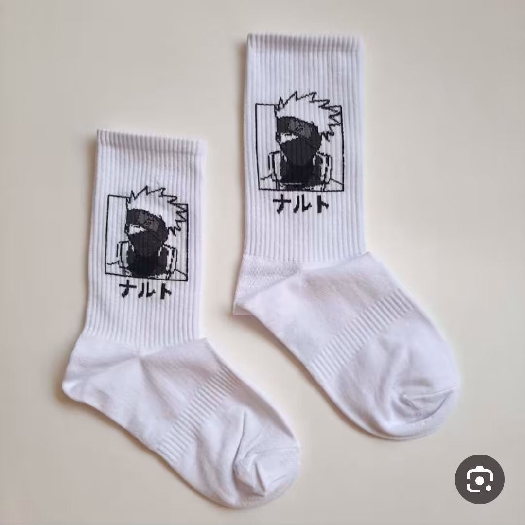 جوراب انیمه ی زیبا