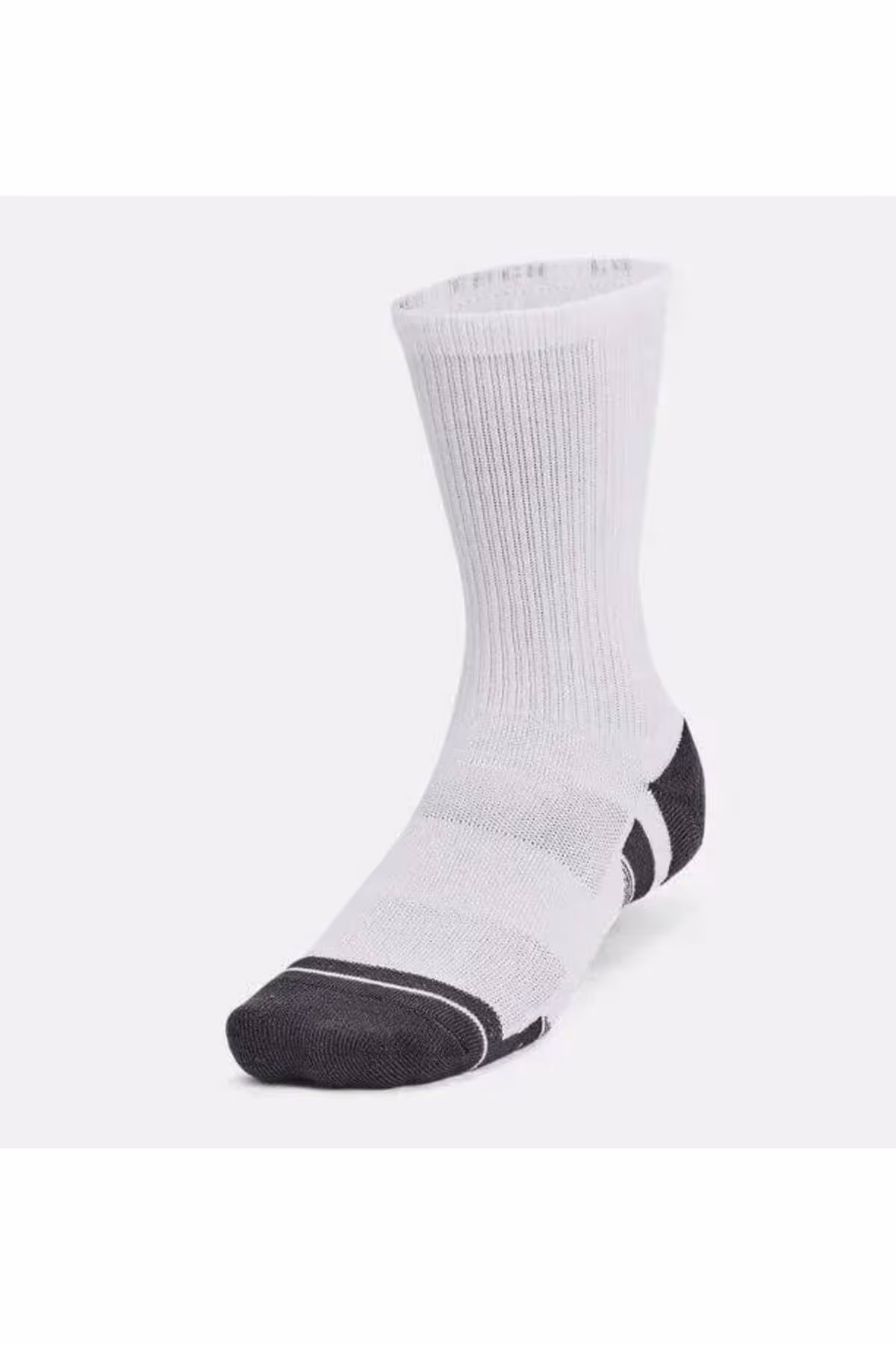 جوراب سفید مردانه و زنانه عملکرد فناوری 3PK خدمه یونیزکس Under Armour