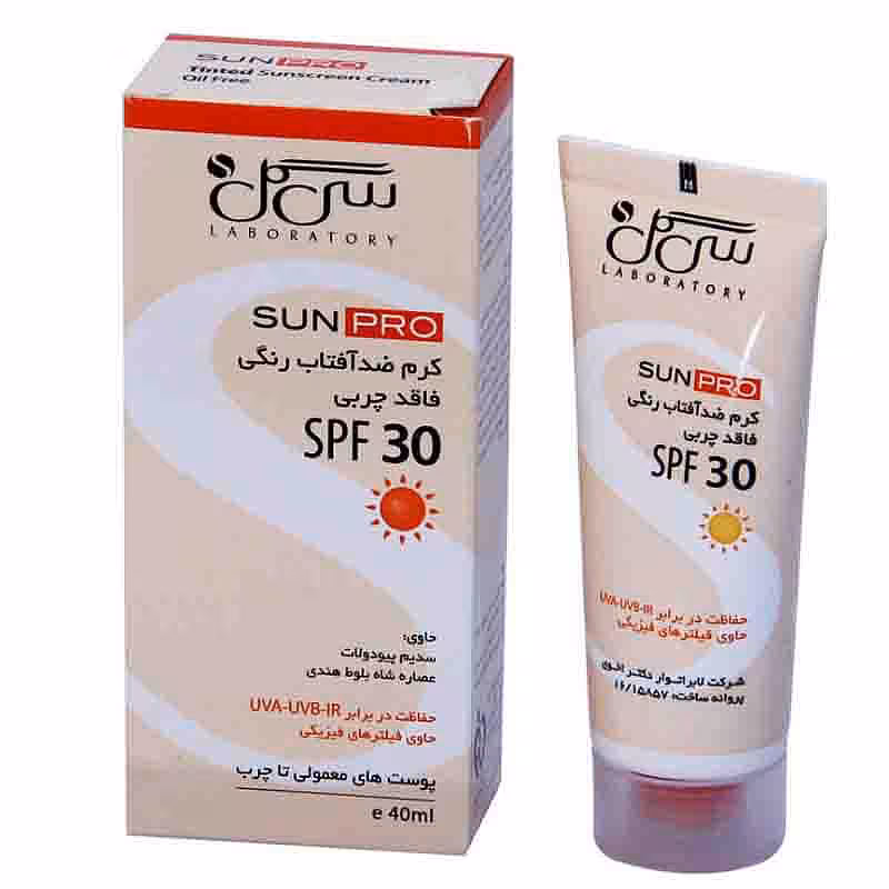 قیمت خرید اینترنتی کرم ضد آفتاب رنگی SPF30 پوست معمولی سی گل ( seagull ) | فارموکسین