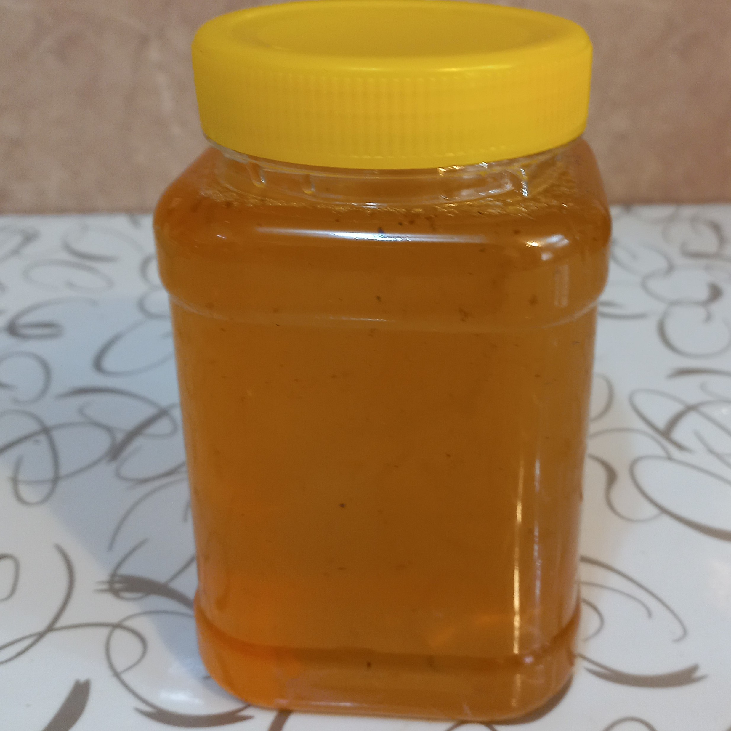 عسل طبیعی گون سبزکوه بختیاری( دوکیلویی)