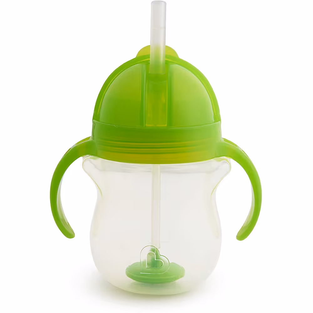 لیوان آبمیوه خوری نی دار 360 درجه مدل طلقی ساده رووکو Rovco ظرفیت 220 میلی لیتر