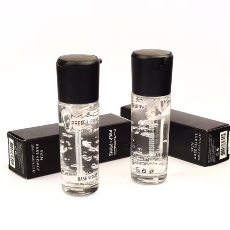 پرایمر و زیر ساز آرایشی و سرم آبرسان ژله ای برند مک