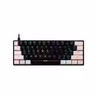 کیبورد گیم دیاس AURA GK2 Black-White