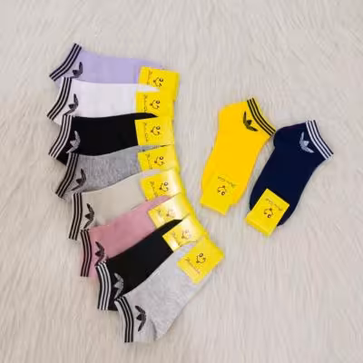 جوراب مچی طرح ادیداس