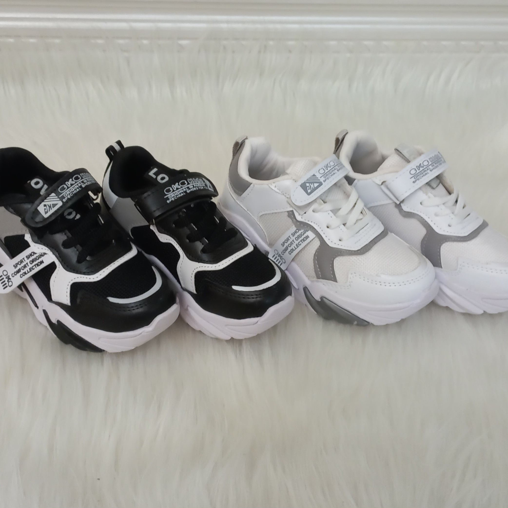 کتونی اسپرت پسرانه ودخترانه سایز31تا36