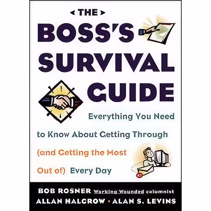 کتاب زبان اصلی The Bosss Survival Guide انتشارات McGrawHill