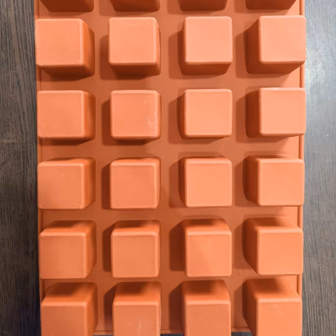 قالب سیلیکون مکعب 3 سانتی