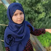 هدشال چهار پیله مدل متقارن دخترانه