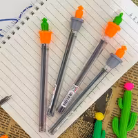 لوازم تحریر لوازم تحریر فانتزی نوشت افزار نوک پنج دهم بلند هویج