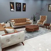 مبل راحتی چستر 8 نفره مینیمال ترک مدل پیکاسو