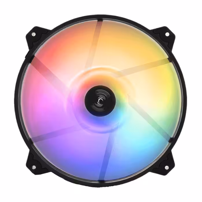 فن کیس گیم مکس مدل GMX-20-ARGB-M