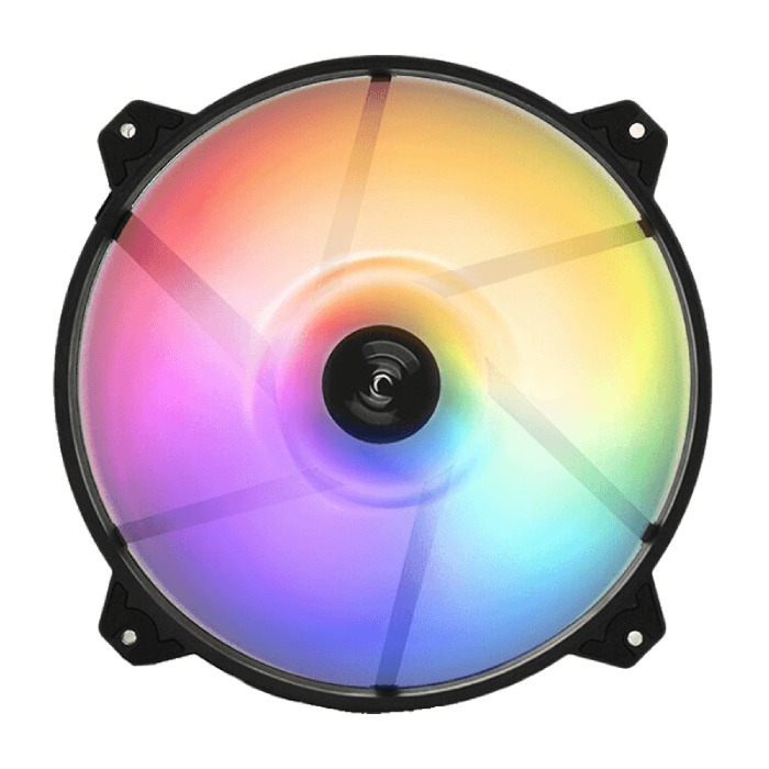 فن کیس گیم مکس مدل GMX-20-ARGB-M