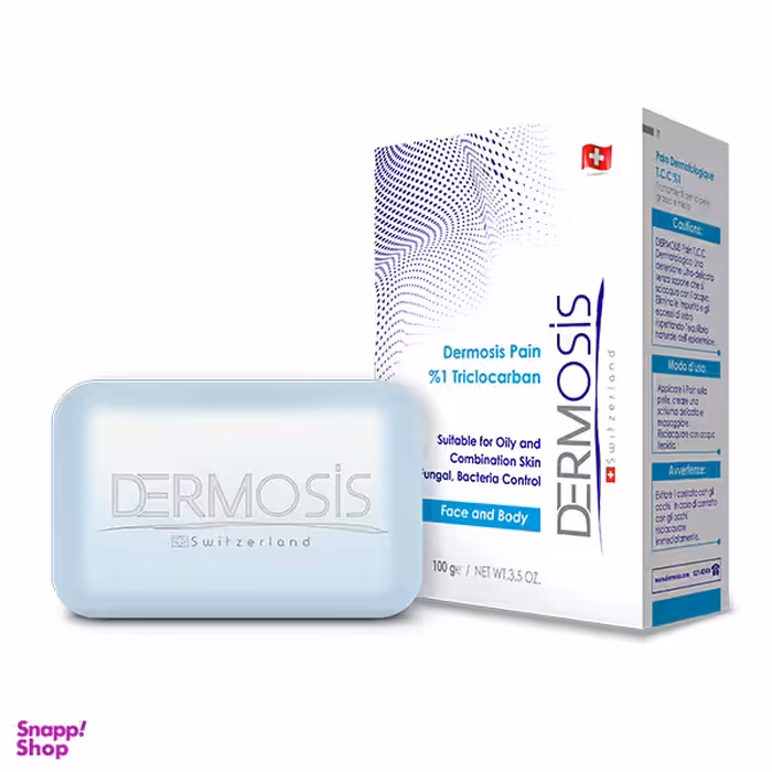 پن تی سی سی درموسیس (Dermosis) حاوی 1% تری کلوکربان