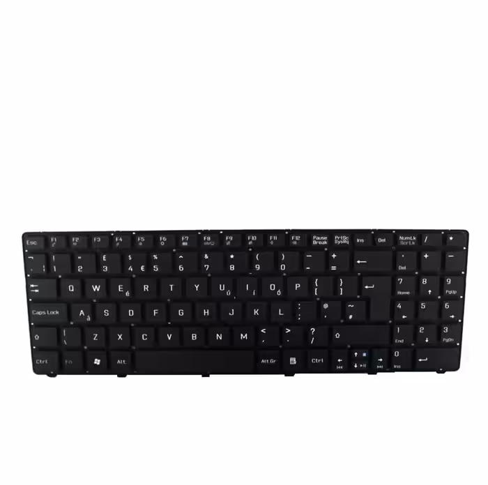 کیبرد لپ تاپ ام اس آی مدل سی آر 640