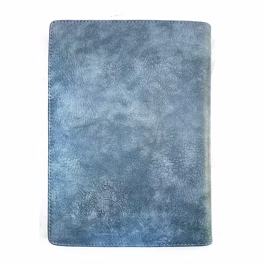 دفتر تلفن وزیری جلد چرم پر برگ