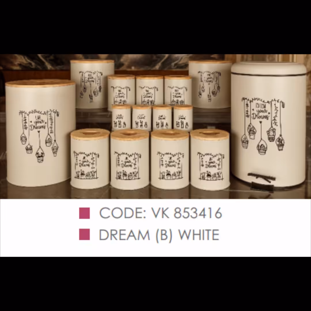 سرویس آشپزخانه 15 پارچه برند BVK کد 853416