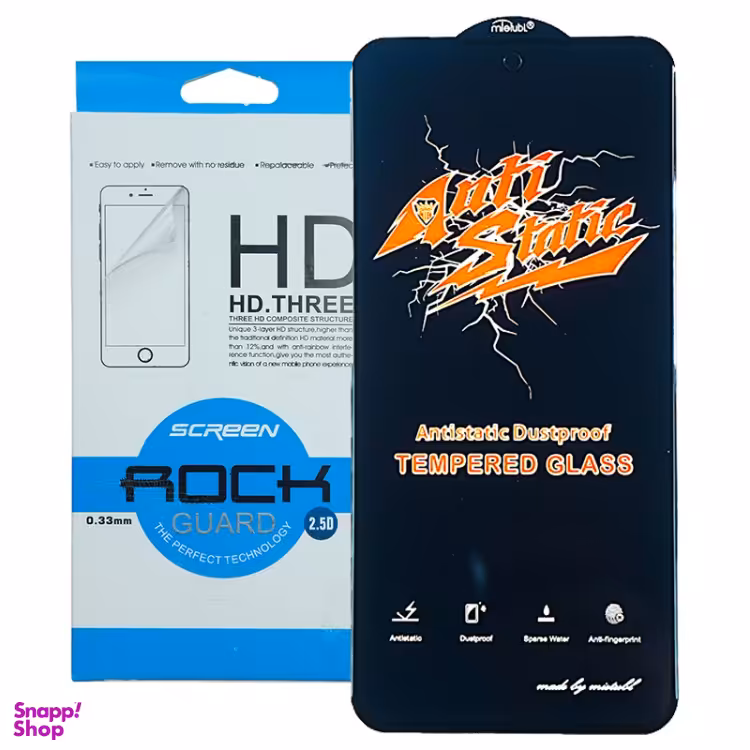 محافظ صفحه نمایش موبایل میتوبل مدل Antistatic مناسب برای سامسونگ Galaxy A35 / A55