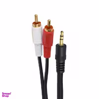 کابل 1 به 2 RCA اورنج مدل 1طول 1.5 متر