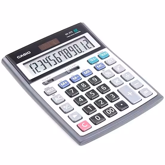 ماشین حساب رومیزی کاسیو دی اس 2 تی اس جی دی