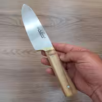 چاقو سلاخی و پوست کنی فولادی احمدی برنده مژده