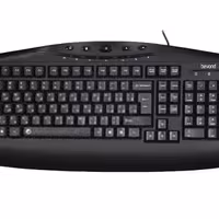 کیبورد بیاند مدل BK 6161 با حروف فارسی Beyond Keyboard