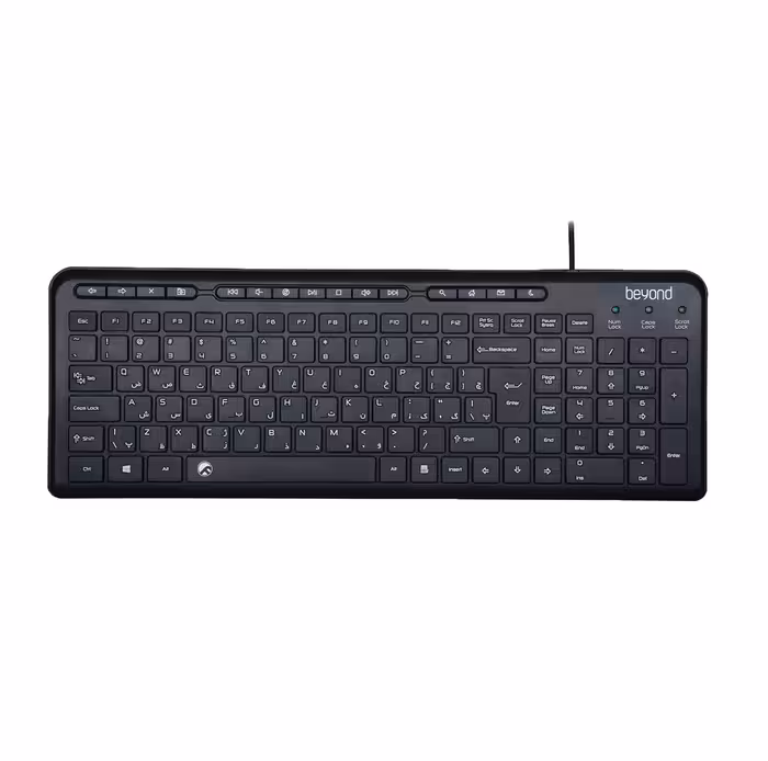 کیبورد بیاند مدل KEYBOARD BK 3441