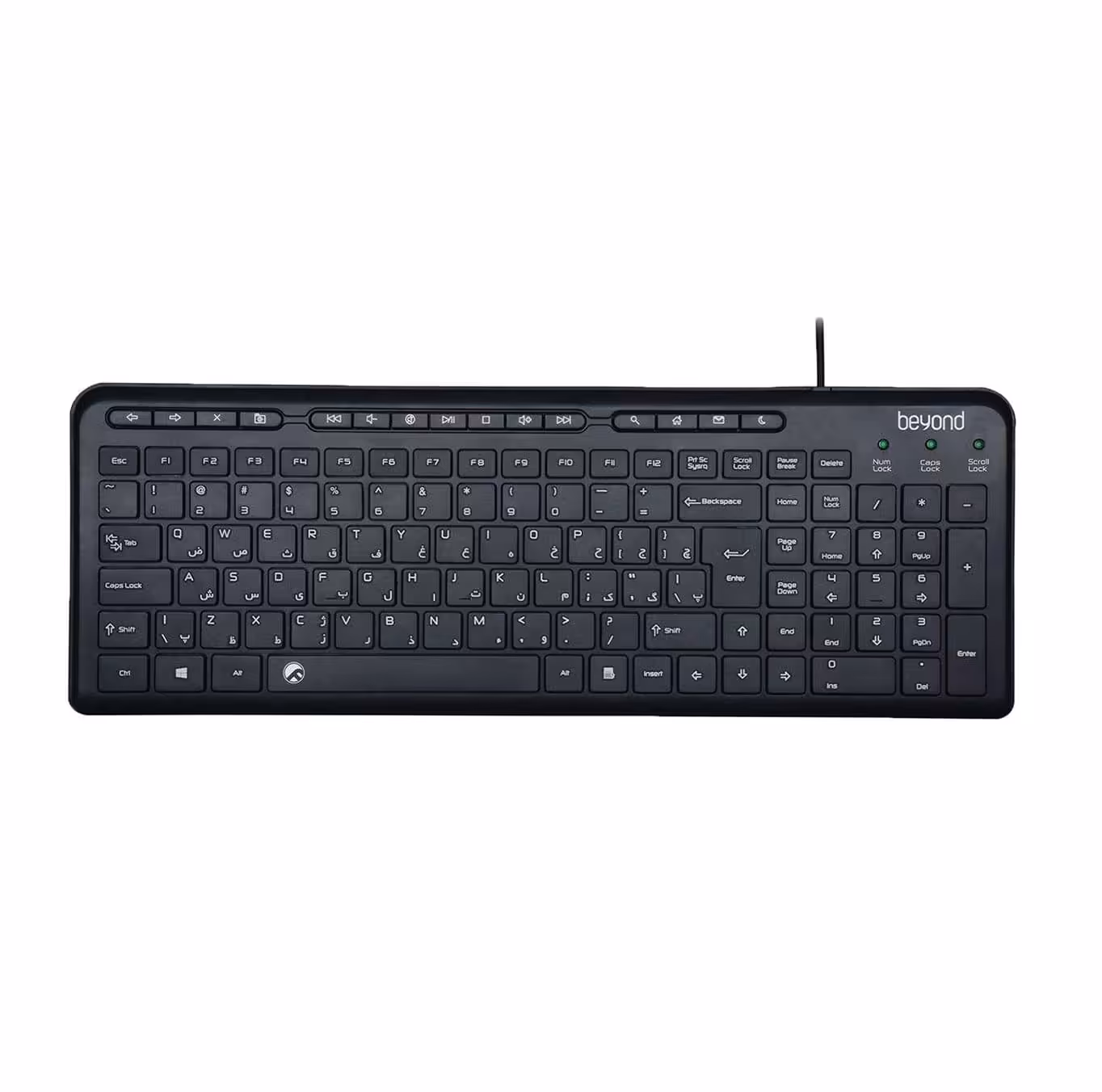 کیبورد بیاند مدل KEYBOARD BK 3441