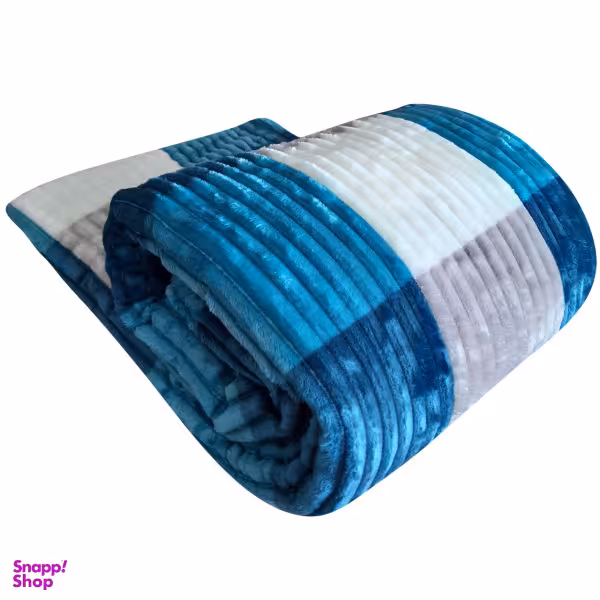 پتو مسافرتی مدل پلیسه کد 530 سایز 230x220 سانتی متر
