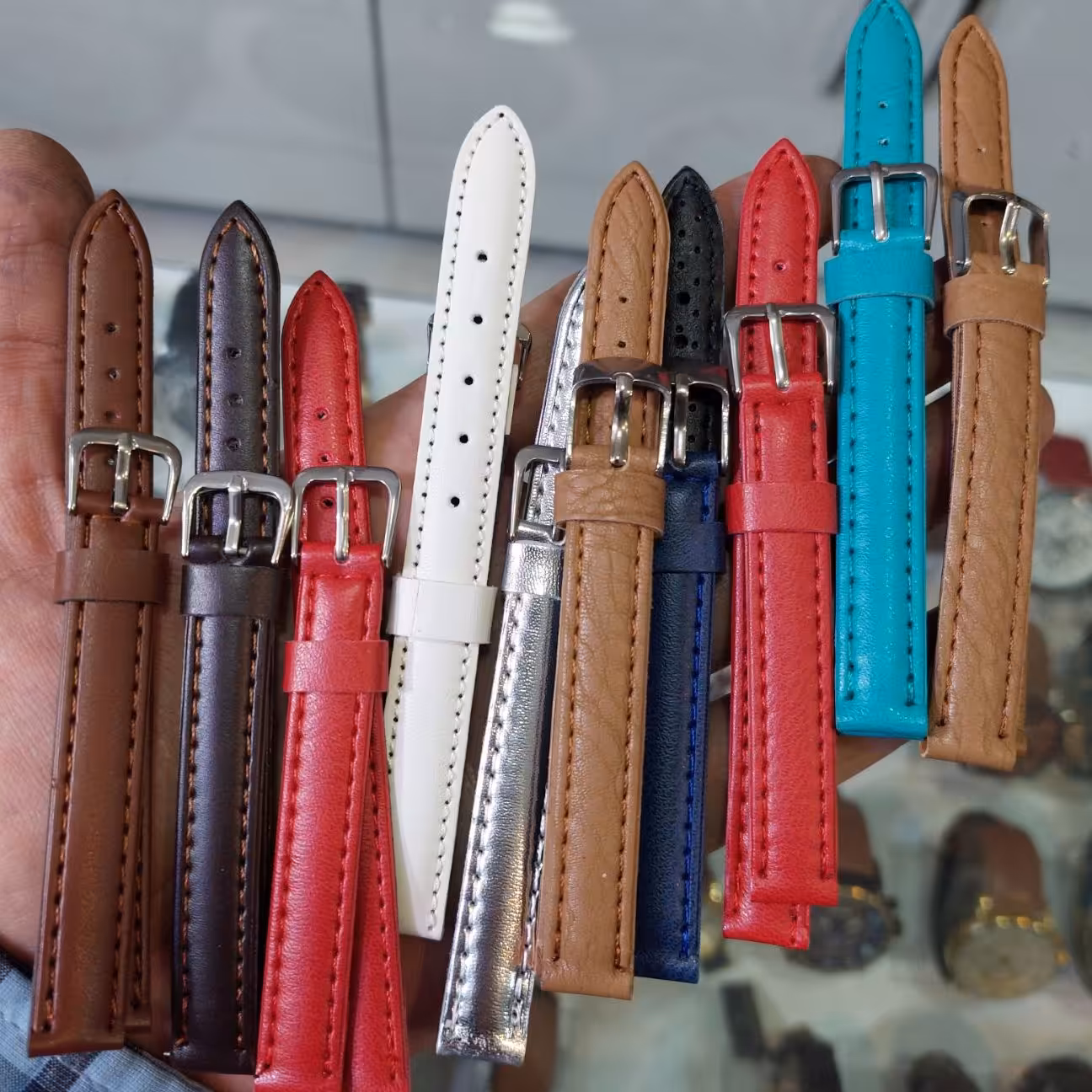 بند ساعت مچی با پین بند