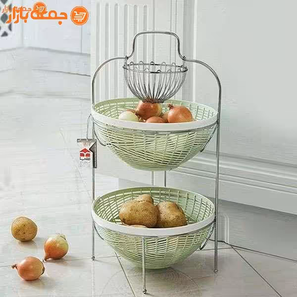 جای سیب زمینی و پیاز مانیا 2.5 طبقه