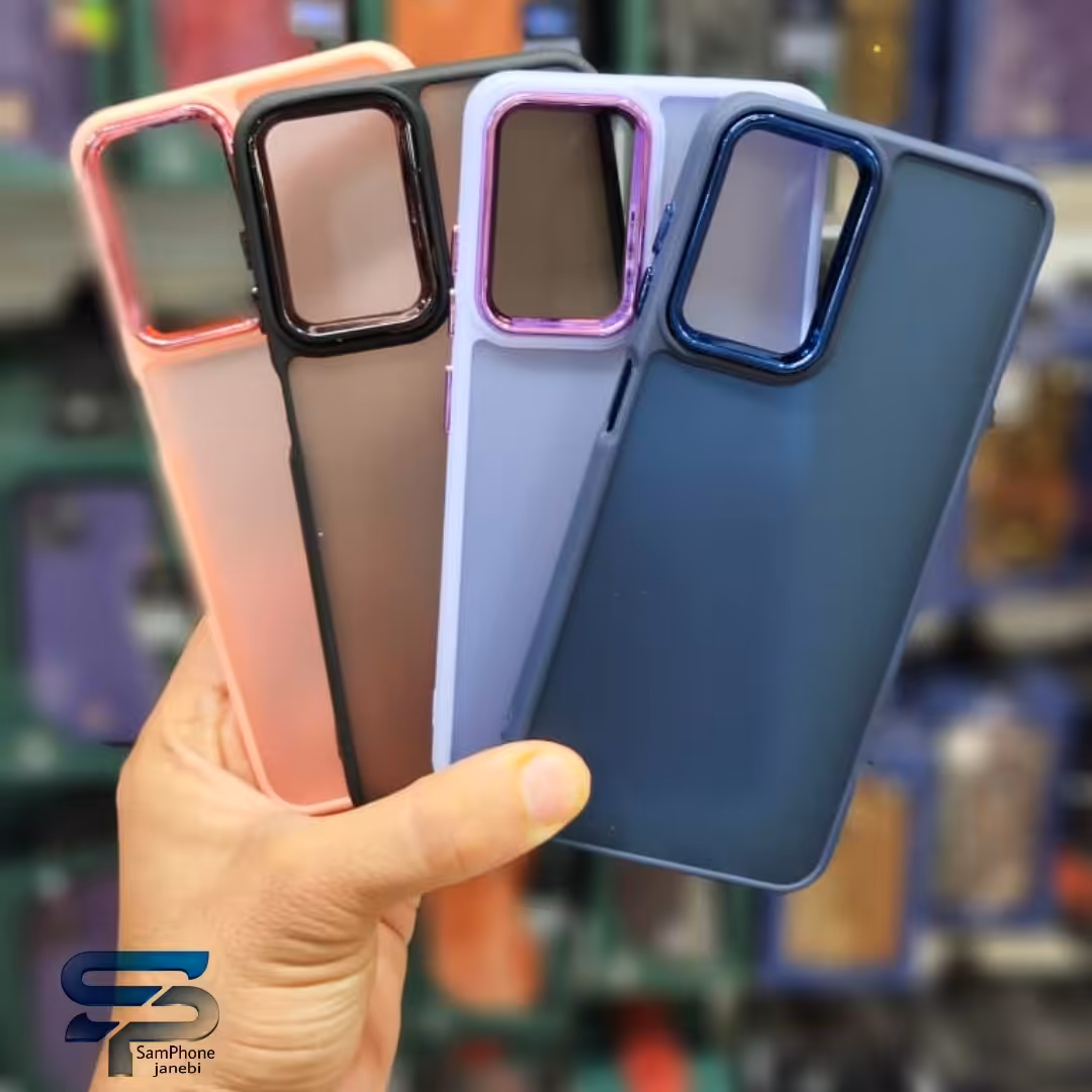 گارد گوشی نیو اسکین رنگی مناسب سامسونگ S23 ultra
