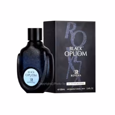 عطر ادکلن بلک اپیوم اینتنس شرکت روونا