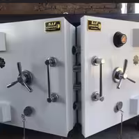 گاوصندوق زیر ویترینی طلافروشی موبایل فروشی