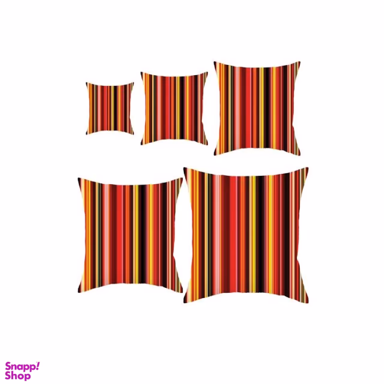 کوسن رنس (Rence) کد S5-10086 مجموعه 5 عددی کوچک تا بزرگ