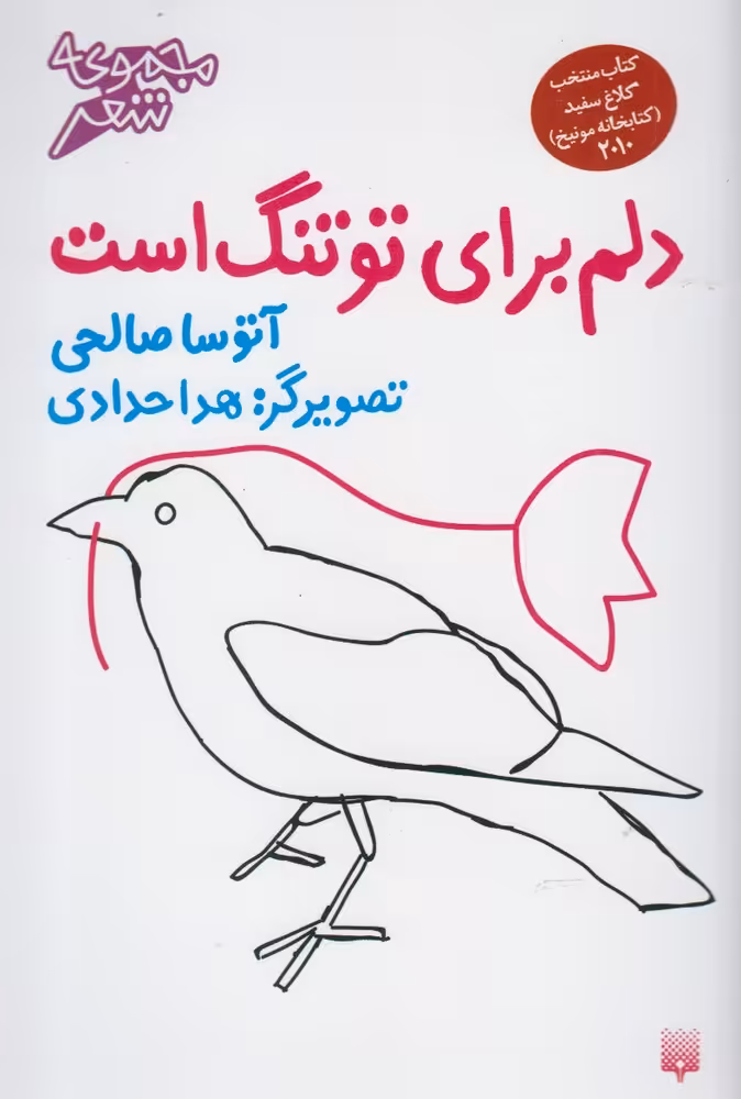 کتاب دلم برای تو تنگ است قطع خشتی کوچک