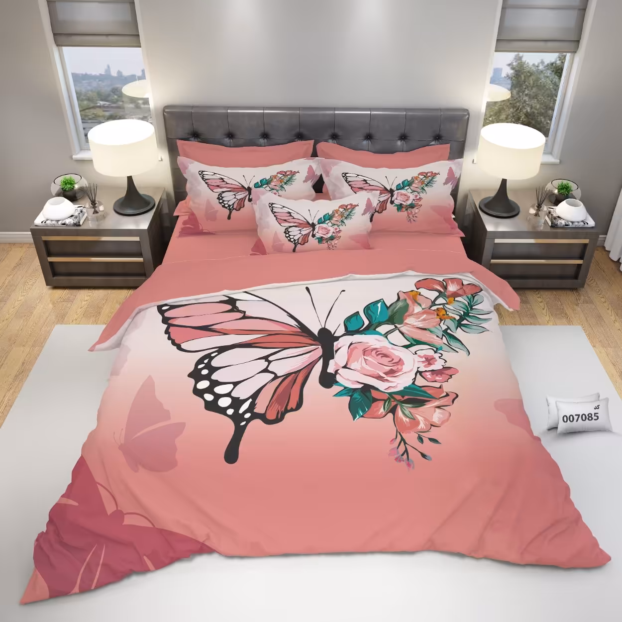 سرویس روتختی ایلا کد 7085 دونفره 6 تکه