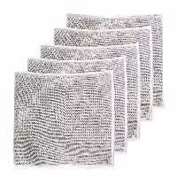 اسکاچ و دستمال توری کد N521 (ارسال رایگان)