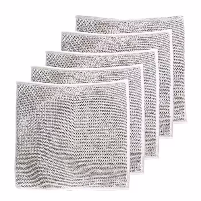 اسکاچ و دستمال توری کد N521 (ارسال رایگان)