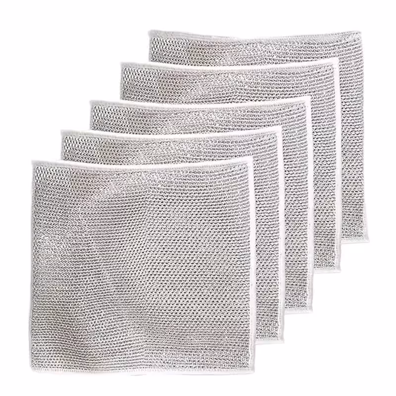 اسکاچ و دستمال توری کد N521 (ارسال رایگان)