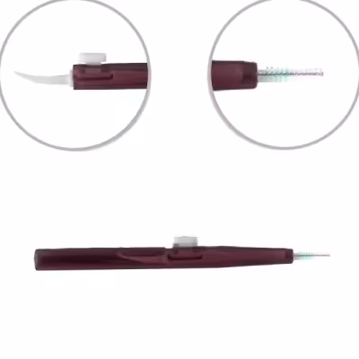 براش ارتودنسی ابرو و مژه دو سر