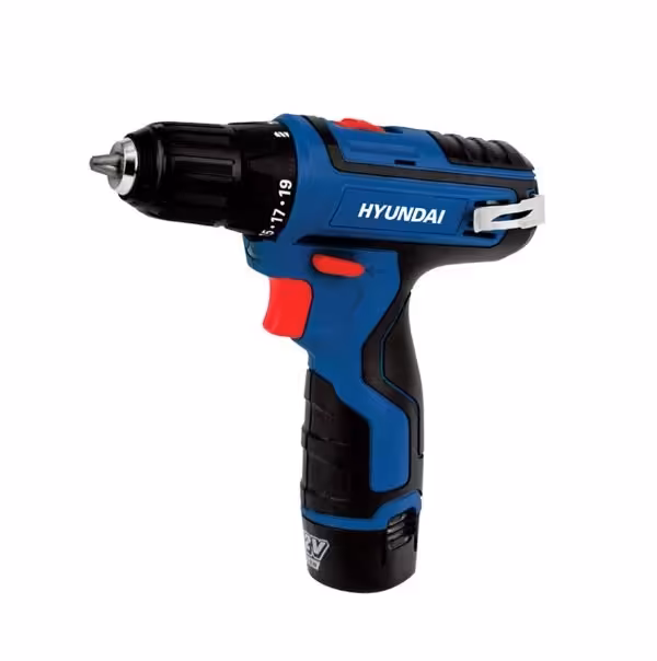 دریل شارژی 12 ولت لیتیوم هیوندای (HYUNDAI) مدل HP122-L