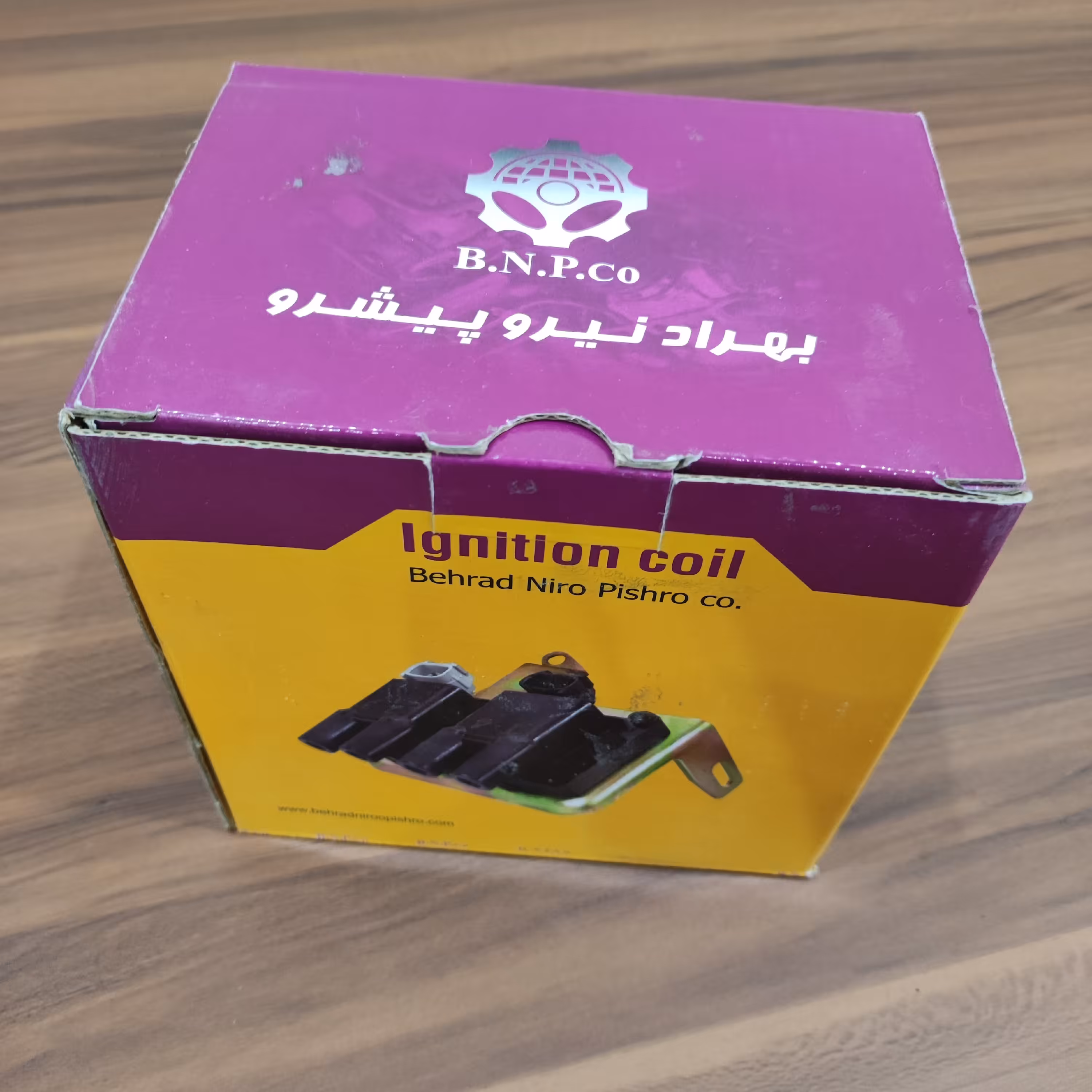 کویل بهراد نیرو پیشرو مدل زیمنس مناسب برای پراید و پژو 405