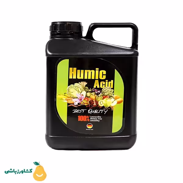 کود اسید هیومیک مایع آبادیس