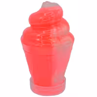 خمیر اسلایم نارنجی مدل بستنی اودی ODDY