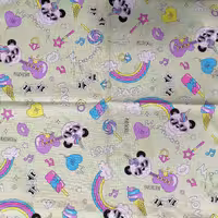 دستمال سر دخترانه رنگی