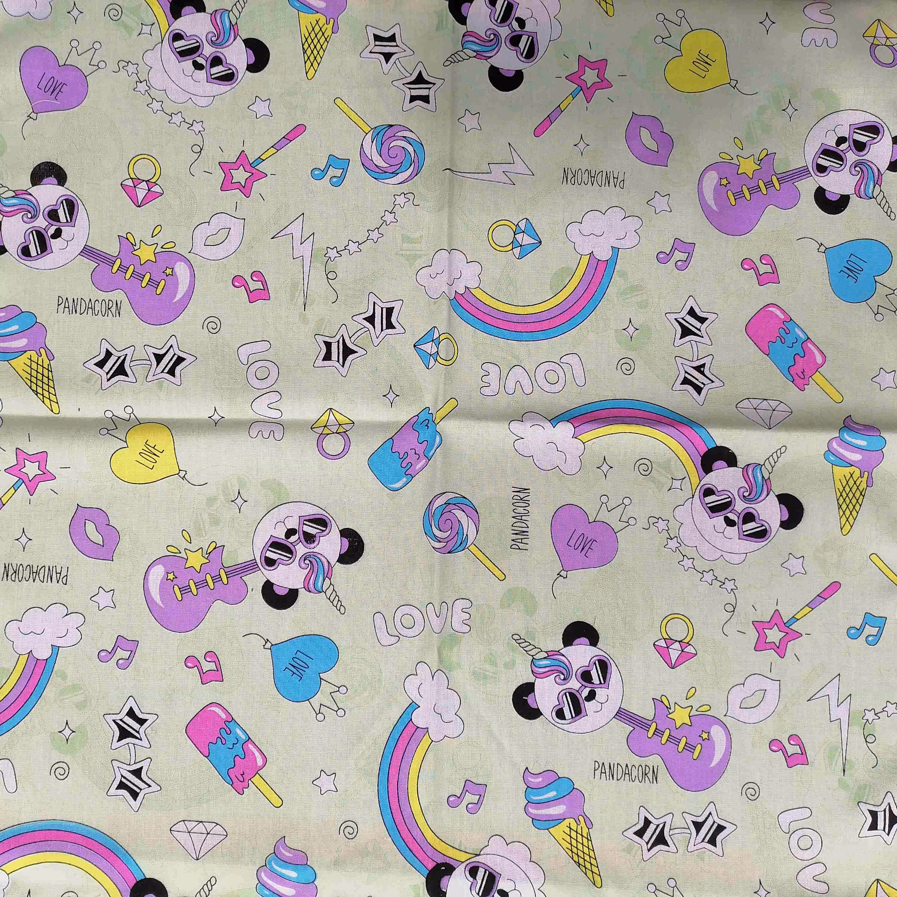 دستمال سر دخترانه رنگی