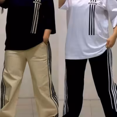 ست تیشرت شلوار آدیداس